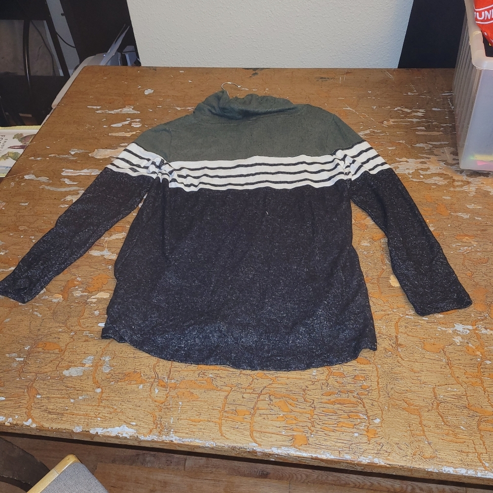 Cozy sweater